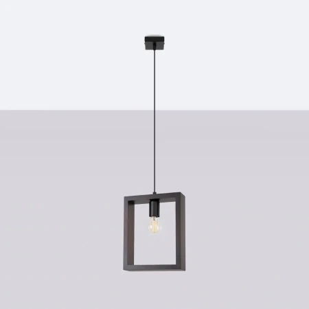 Lampa wisząca ARIES wenge SL.1311 - Sollux