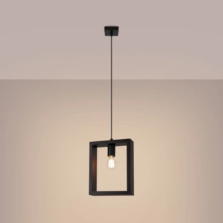 Lampa wisząca ARIES wenge SL.1311 - Sollux