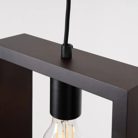 Lampa wisząca ARIES wenge SL.1311 - Sollux