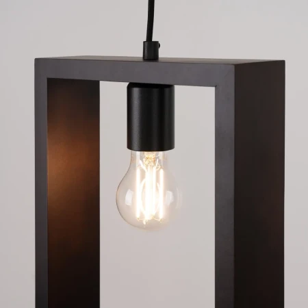 Lampa wisząca ARIES wenge SL.1311 - Sollux