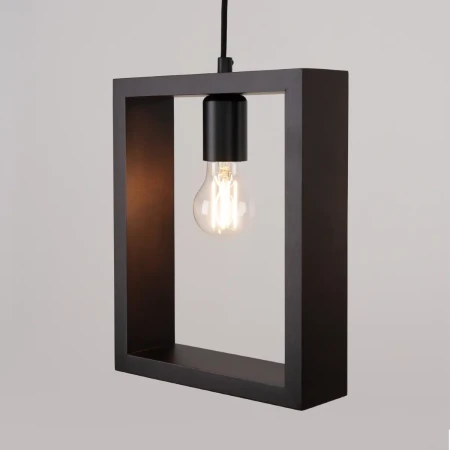 Lampa wisząca ARIES wenge SL.1311 - Sollux