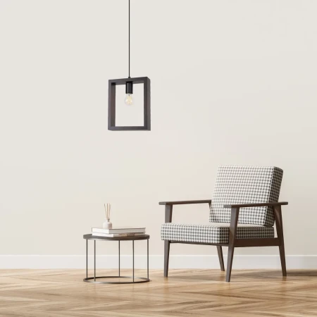 Lampa wisząca ARIES wenge SL.1311 - Sollux