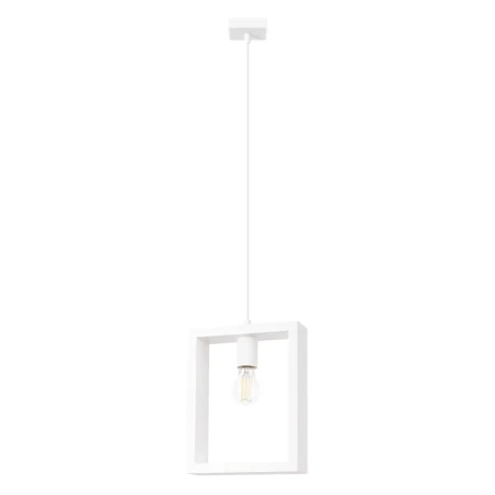 Lampa wisząca ARIES biała SL.1312 - Sollux