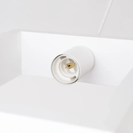 Lampa wisząca ARIES biała SL.1312 - Sollux