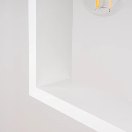 Lampa wisząca ARIES biała SL.1312 - Sollux