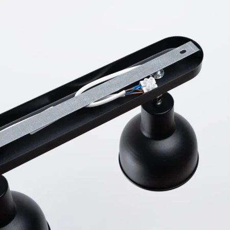 Plafon ELBA 2 czarny SL.1317 - Sollux