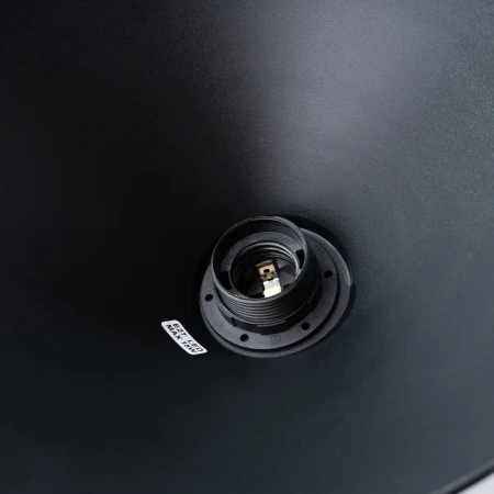 Lampa wisząca JAGA czarna SL.1320 - Sollux