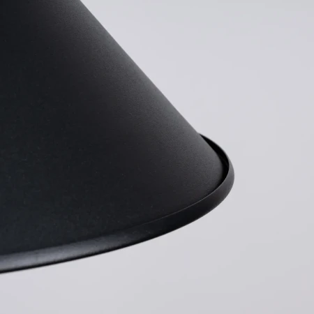 Lampa wisząca JAGA czarna SL.1320 - Sollux
