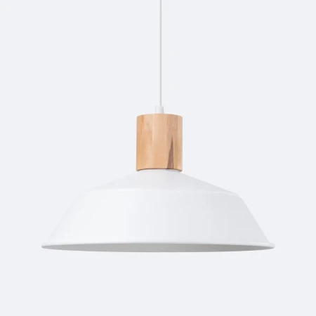 Lampa wisząca FANO biała SL.1321 - Sollux