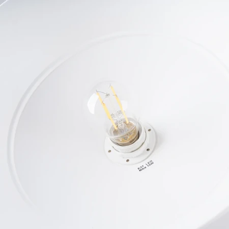 Lampa wisząca FANO biała SL.1321 - Sollux