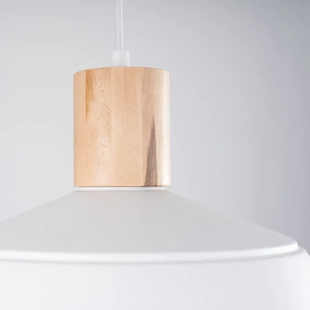 Lampa wisząca FANO biała SL.1321 - Sollux