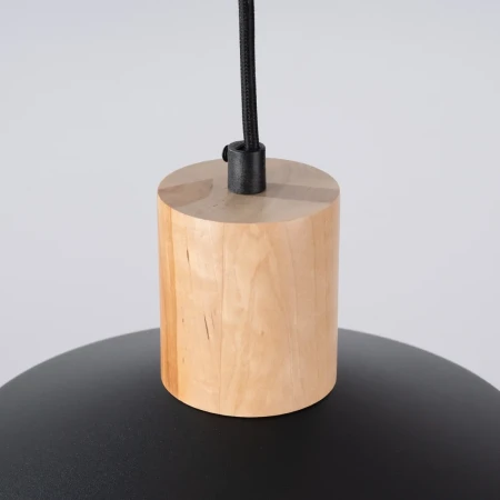 Lampa wisząca FANO czarna SL.1322 - Sollux