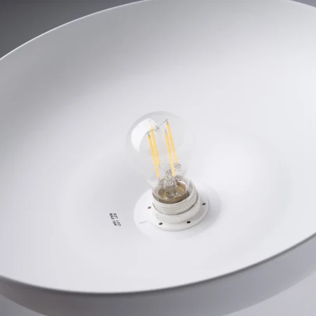 Lampa wisząca INDY biała SL.1323 - Sollux