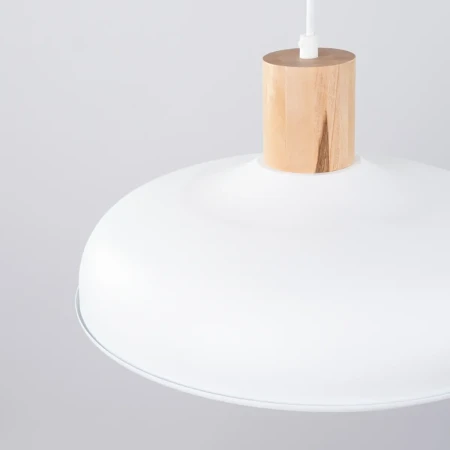 Lampa wisząca INDY biała SL.1323 - Sollux
