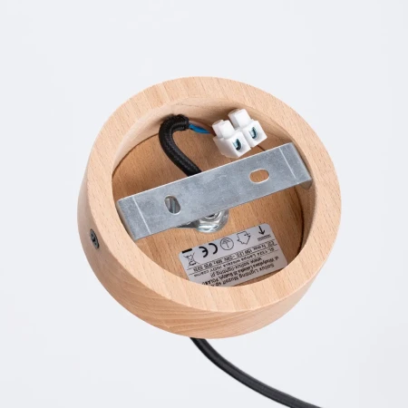 Lampa wisząca INDY czarna SL.1324 - Sollux