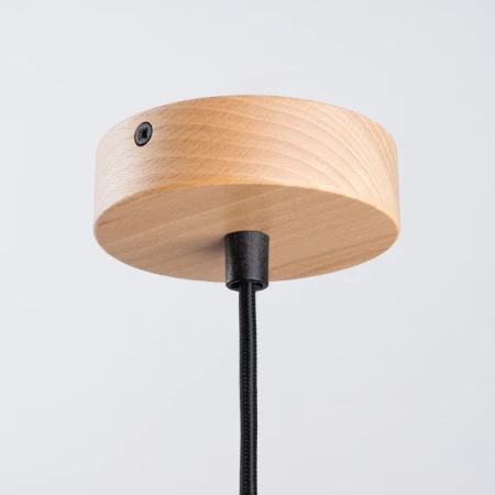 Lampa wisząca INDY czarna SL.1324 - Sollux