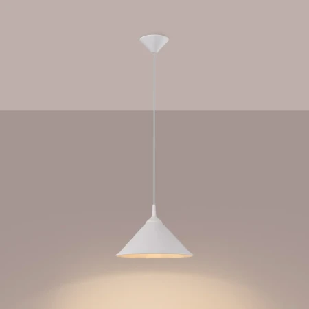 Lampa wisząca ZUMA biała SL.1325 - Sollux