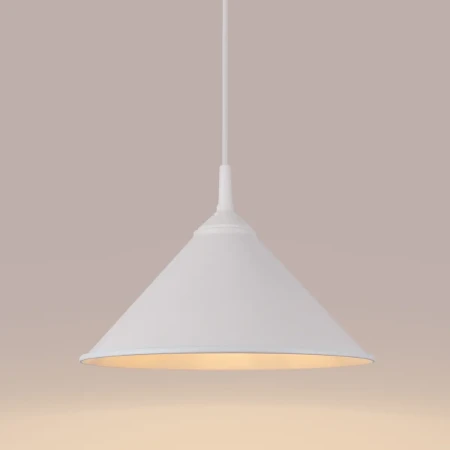 Lampa wisząca ZUMA biała SL.1325 - Sollux