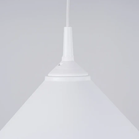 Lampa wisząca ZUMA biała SL.1325 - Sollux