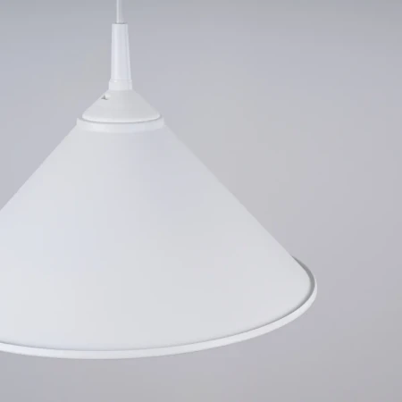 Lampa wisząca ZUMA biała SL.1325 - Sollux