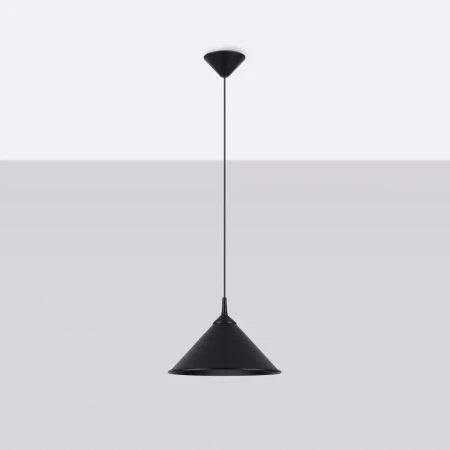 Lampa wisząca ZUMA czarna SL.1326 - Sollux