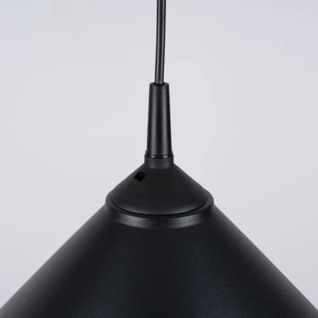 Lampa wisząca ZUMA czarna SL.1326 - Sollux
