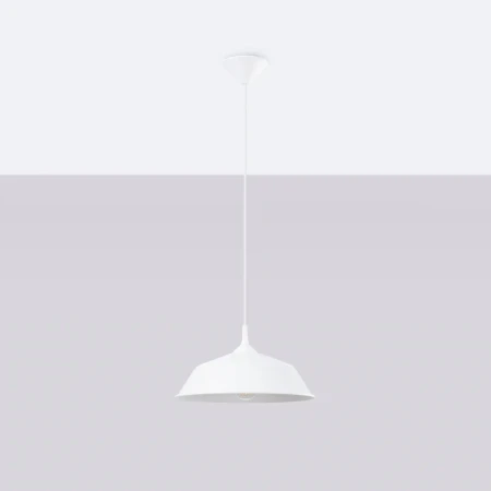 Lampa wisząca FRIKA biała SL.1327 - Sollux