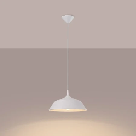 Lampa wisząca FRIKA biała SL.1327 - Sollux