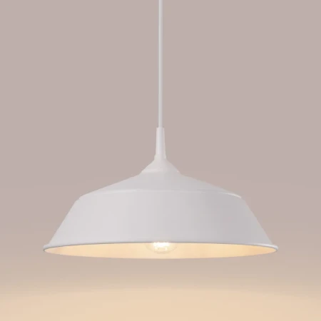 Lampa wisząca FRIKA biała SL.1327 - Sollux