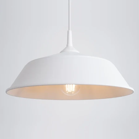 Lampa wisząca FRIKA biała SL.1327 - Sollux