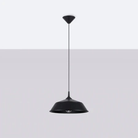 Lampa wisząca FRIKA czarna SL.1328 - Sollux