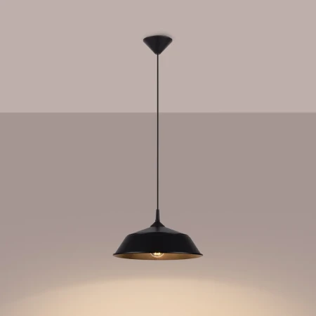 Lampa wisząca FRIKA czarna SL.1328 - Sollux