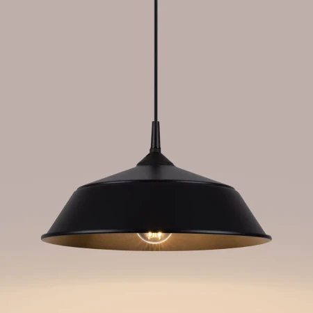 Lampa wisząca FRIKA czarna SL.1328 - Sollux