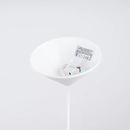 Lampa wisząca GINA biała SL.1329 - Sollux