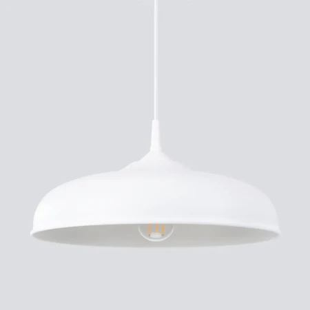 Lampa wisząca GINA biała SL.1329 - Sollux