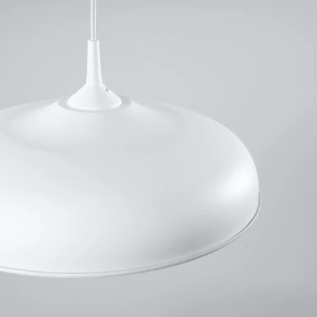 Lampa wisząca GINA biała SL.1329 - Sollux