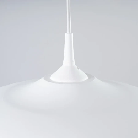 Lampa wisząca GINA biała SL.1329 - Sollux
