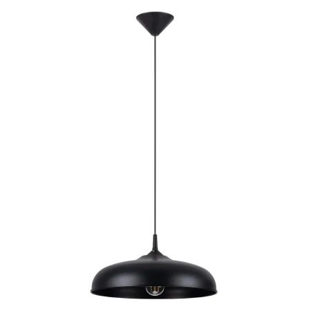 Lampa wisząca GINA czarna SL.1330 - Sollux