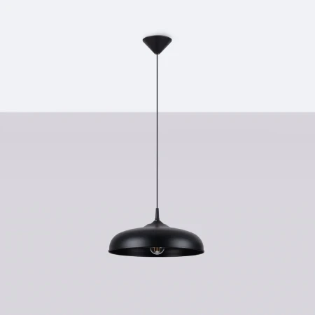 Lampa wisząca GINA czarna SL.1330 - Sollux