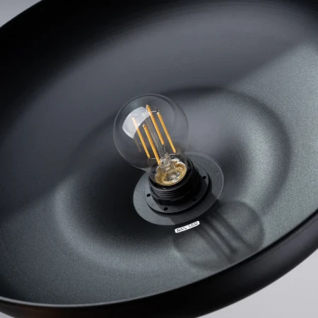 Lampa wisząca GINA czarna SL.1330 - Sollux