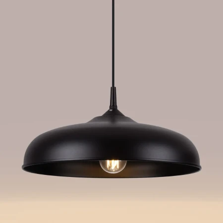 Lampa wisząca GINA czarna SL.1330 - Sollux