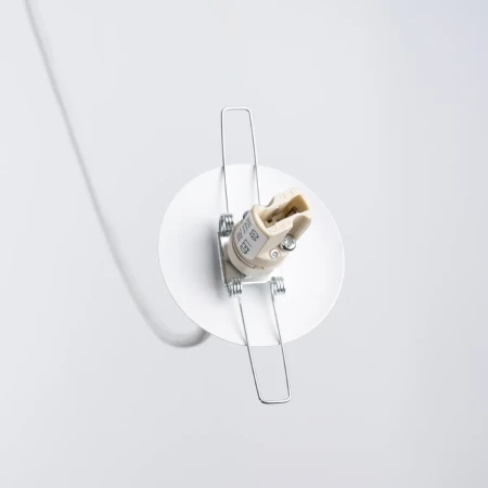 Lampa wisząca BRINA 1 biała SL.1331 - Sollux