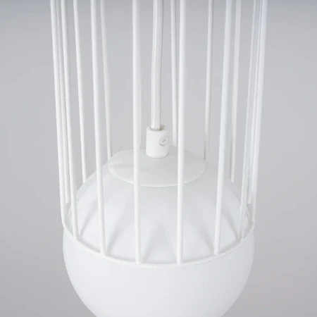 Lampa wisząca BRINA 1 biała SL.1331 - Sollux