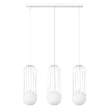 Lampa wisząca BRINA 3L biała SL.1333 - Sollux