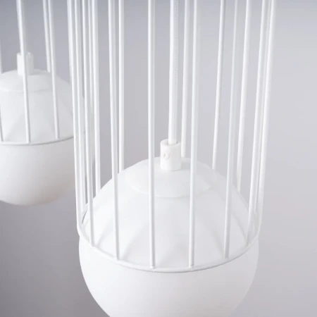 Lampa wisząca BRINA 3L biała SL.1333 - Sollux
