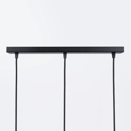 Lampa wisząca BRINA 3L czarna SL.1334 - Sollux
