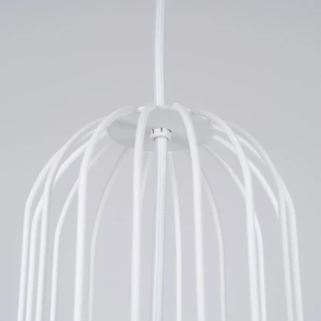Lampa wisząca BRINA 3P biała SL.1335 - Sollux