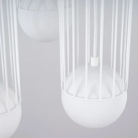 Lampa wisząca BRINA 3P biała SL.1335 - Sollux