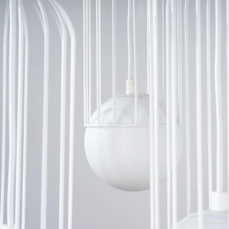 Lampa wisząca BRINA 3P biała SL.1335 - Sollux