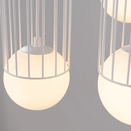 Lampa wisząca BRINA 3P biała SL.1335 - Sollux